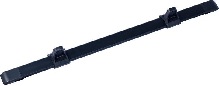 Reimo Wall-Mounted Table Slide Rail System, Black