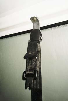 Reimo Raised fixing point for seatbelt for VW T5, for rear left or right seat - 58051 | Stahlor image 1