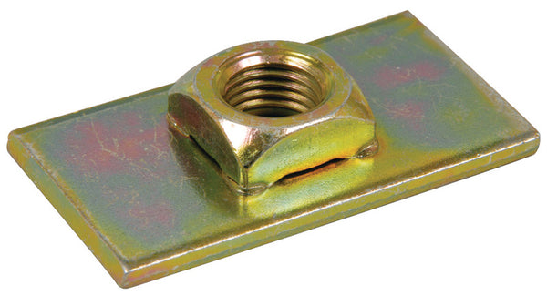 Reimo Threaded plate for safety belt - 58052 | Stahlor image 1