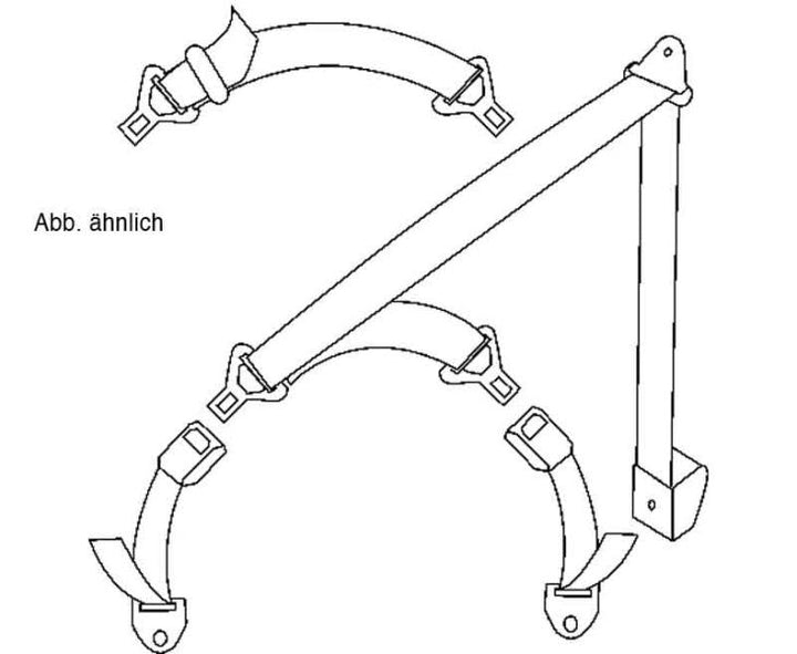 3 point automatic special belts - Horizontal belt roll