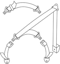 Reimo Three-point special automatic seatbelt - 58150 | Stahlor image 3
