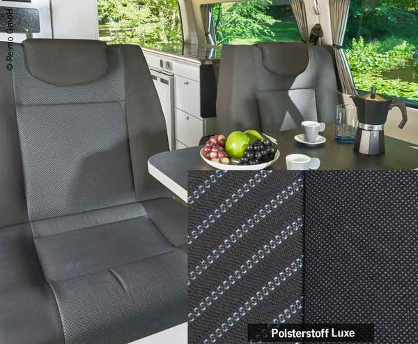 Reimo Variotech 1000 Seat Bench 575, Fixed, Renault Trafic, Left
