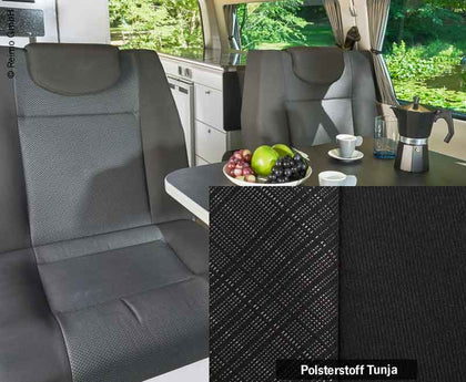 Variotech 1000 Seat Bench 575, Fixed, Mercedes Vito, Left