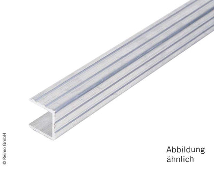 U-profile made of aluminium 15mm rod 1,12m