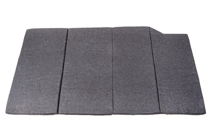 Foldable mattress topper for Pössl Campster/ Citroen Spacetourer