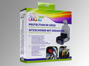 EAL Seat cover with organizer, black - 590351 | Stahlor image 5