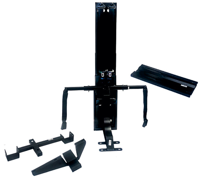 Belt rack for 2 people - Standard Kit for Citroen Jumper panel van