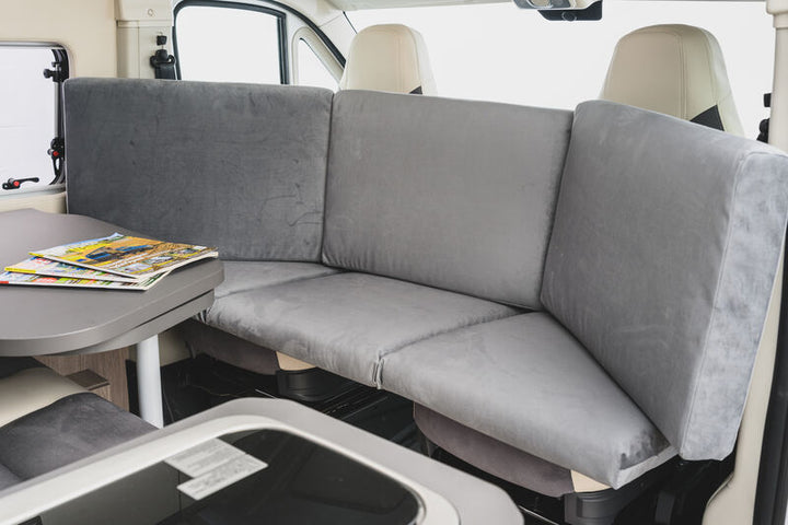 ART Relax Sofa Bench for Swiveled Front Seats, Gray