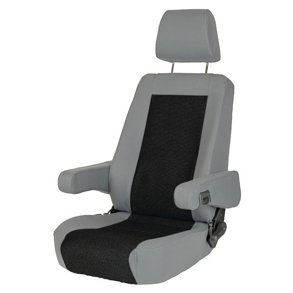 SPORT Van seat S8.1 cover Tavoc black/grey - 592131 | Stahlor image 1