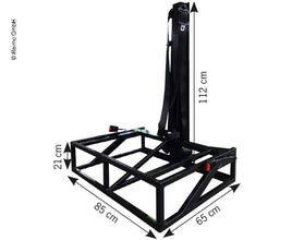 FASP Underframe Divano 505 - Incl. 3 point safety belt - 592360 | Stahlor image 2
