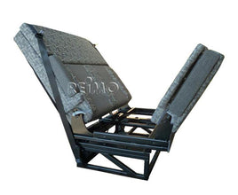 FASP Seat-/sleeping bench, 1 lateral armrest, 3 point belts - 59242 | Stahlor image 2
