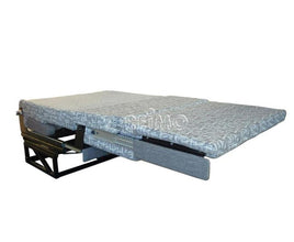 FASP Seat-/sleeping bench, 1 lateral armrest, 3 point belts - 59242 | Stahlor image 3
