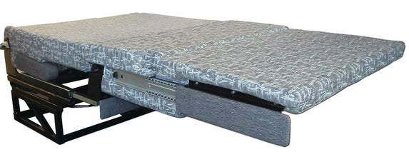 FASP Seat-/sleeping bench, 1 lateral armrest, 3 point belts - 59242 | Stahlor image 4