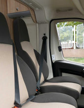 FASP Single seat rotatable 55cm, cover two-tone light grey/anthracite - 59254 | Stahlor image 2