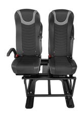 Mobiframe Double bench seat with Isofix for vehicles without double bottom - 59258 | Stahlor image 2