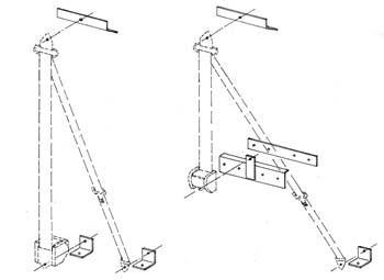 Reimo 3-point retrofit set 1 for Sprinter and VW LTll, without seatbelt, for mounting - 59260 | Stahlor image 1