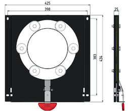 CTA DrehkonsoleG3VW T5/T6/6.1 - 59332 | Stahlor image 2