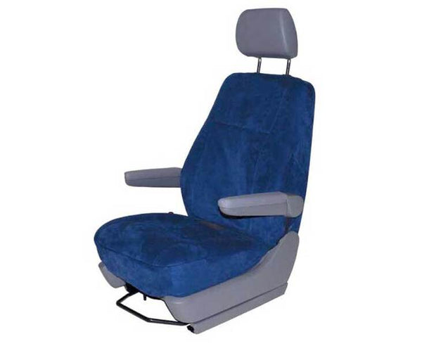 Reimo Seat cover for VW T5 with arm-rests, dark blue - 59429 | Stahlor image 1