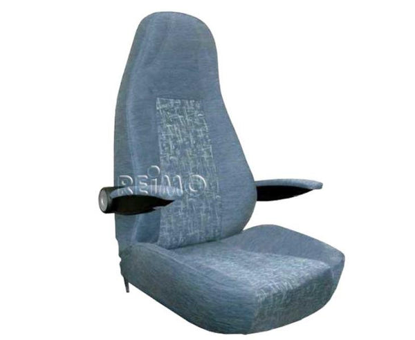 FASP Pilot seat 747 right( Beif.Seite ) blue incl. slide rails - 59443 | Stahlor image 1
