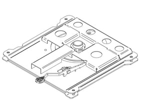 FASP Swivel bracket VW T4 from year 96, driver's side - 59470 | Stahlor image 2