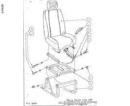 FASP Rotary console Fiat Ducato and the same 1995-2006 - passenger side - 594781 | Stahlor image 2