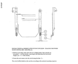 FASP Rotary console Fiat Ducato and the same 1995-2006 - passenger side - 594781 | Stahlor image 3