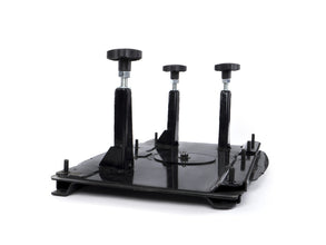 Reimo Rotating console double seat VW T5 with expert opinion for right-hand drive vehicles - 594961 | Stahlor image 3