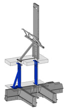 CTA Intermediate shelf structure - height 130 - 180 mm - 595009 | Stahlor image 2