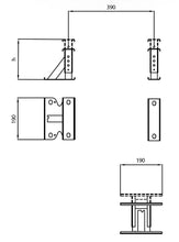 CTA Intermediate shelf structure - height 130 - 180 mm - 595009 | Stahlor image 3