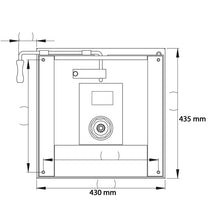 SPORT Turning base VW T4 - For driver and passenger side - 59501 | Stahlor image 2