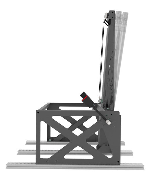 MOBIF 3-Punkt-Gurtb.900mm+Insta - 595020 | Stahlor image 1