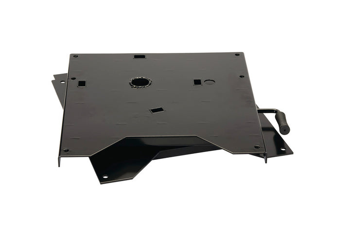 Rotating seat mount for driver's side