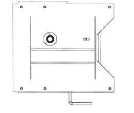 Sportscraft Rotating seat mount for driver's side - 59532 | Stahlor image 2