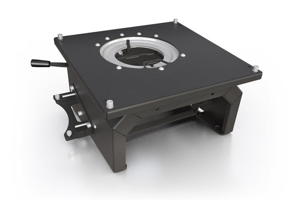 AGUTI turning unit driver VW T5, black, H 250mm - 59538 | Stahlor image 1