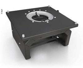 AGUTI turning unit passenger VW T5, black, H 250mm - 59544 | Stahlor image 1