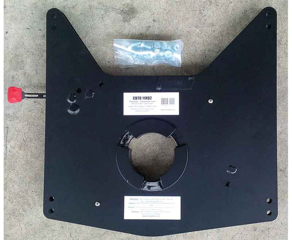 SCOPE Swivel console for Renault Trafic X83/Opel Vivaro year 2001-2014 - 59570 | Stahlor image 1