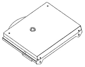 Sportscraft Rotary base for Ducato/Boxer/Jumper from 2002 onwards - 59573 | Stahlor image 1