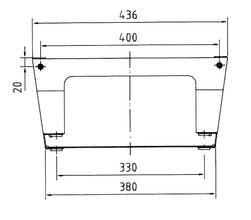 SPORT Box mount for adapter 59567 - 59579 | Stahlor image 3