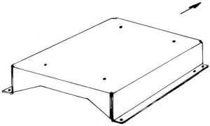 SPORT Adapter for rotating seat for Sprinter & VW LT II - 59580 | Stahlor image 1