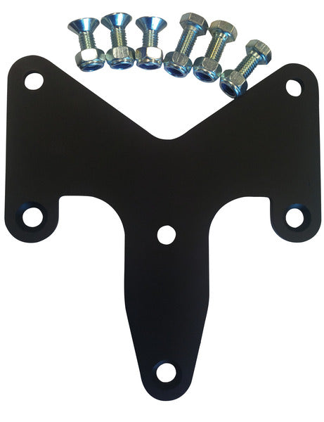 Lowering of handbrake for driver's side Ford Transit