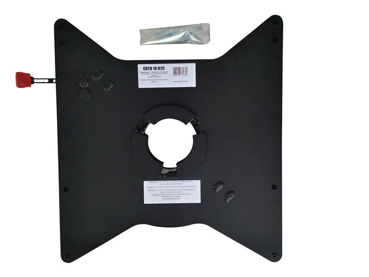 Rotary console Renault Master X62 and Opel Movano from 2010 - driver's side
