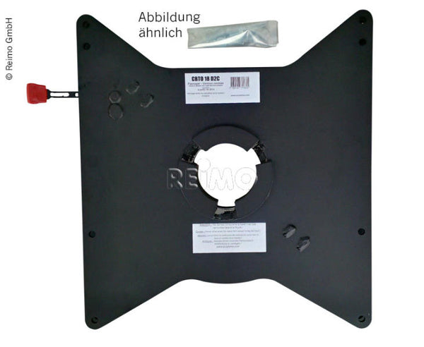 Scopema Rotary console Renault Master X62 and Opel Movano from 2010 - passenger seat - 595880 | Stahlor image 1