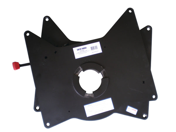 SCOPE Swivel bracket Mercedes Vito/Viano (W639: from 2004), driver's side - 59598 | Stahlor image 1