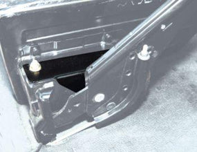 Sportscraft Handbrake lowering set for VW T5 driver's side, to match item no. 59615 - 59616 | Stahlor image 2