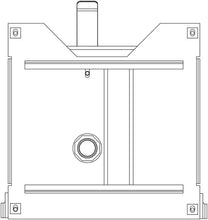 SPORT Swivel console MB Sprinter and VW Crafter - swivel seat driver's side from 2006 - 59633 | Stahlor image 2