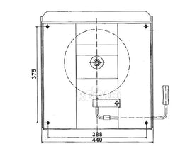 SPORT Adapter Sprtscraft seat for VW T5 2003 and newer - 596451 | Stahlor image 2