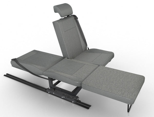 AGUTI Aguti S2 Sleeping Bench with Integrated Headrest G2000 - 59656 | Stahlor image 1