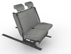 AGUTI Aguti S2 Sleeping Bench with Integrated Headrest G2000 - 59656 | Stahlor image 2