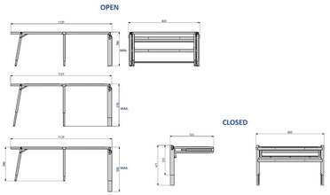 CTA Fold out Easy Bed - 59664 | Stahlor image 5