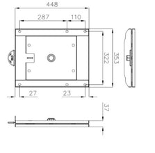 CTA Swivel console Iveco Daily from 2014 - driver and passenger side - 59675 | Stahlor image 3